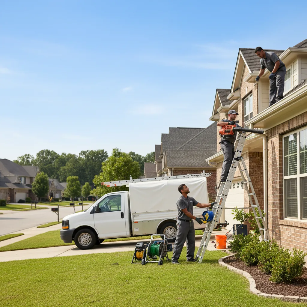 Home Gutter Service in Pleasureville, KY near me